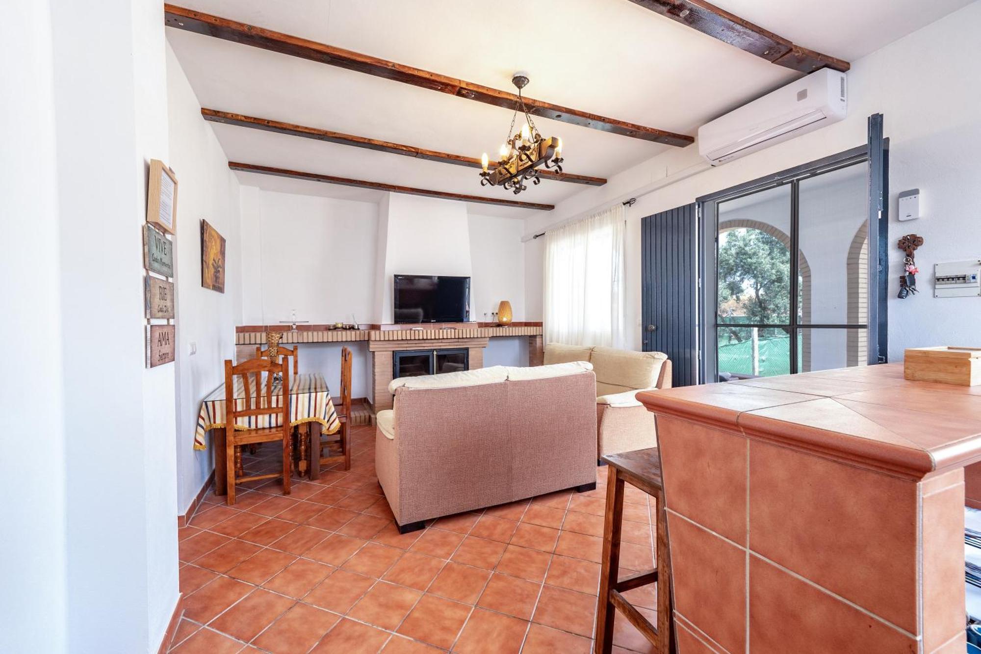 Casa Rural Montemayor Moguer Exteriör bild