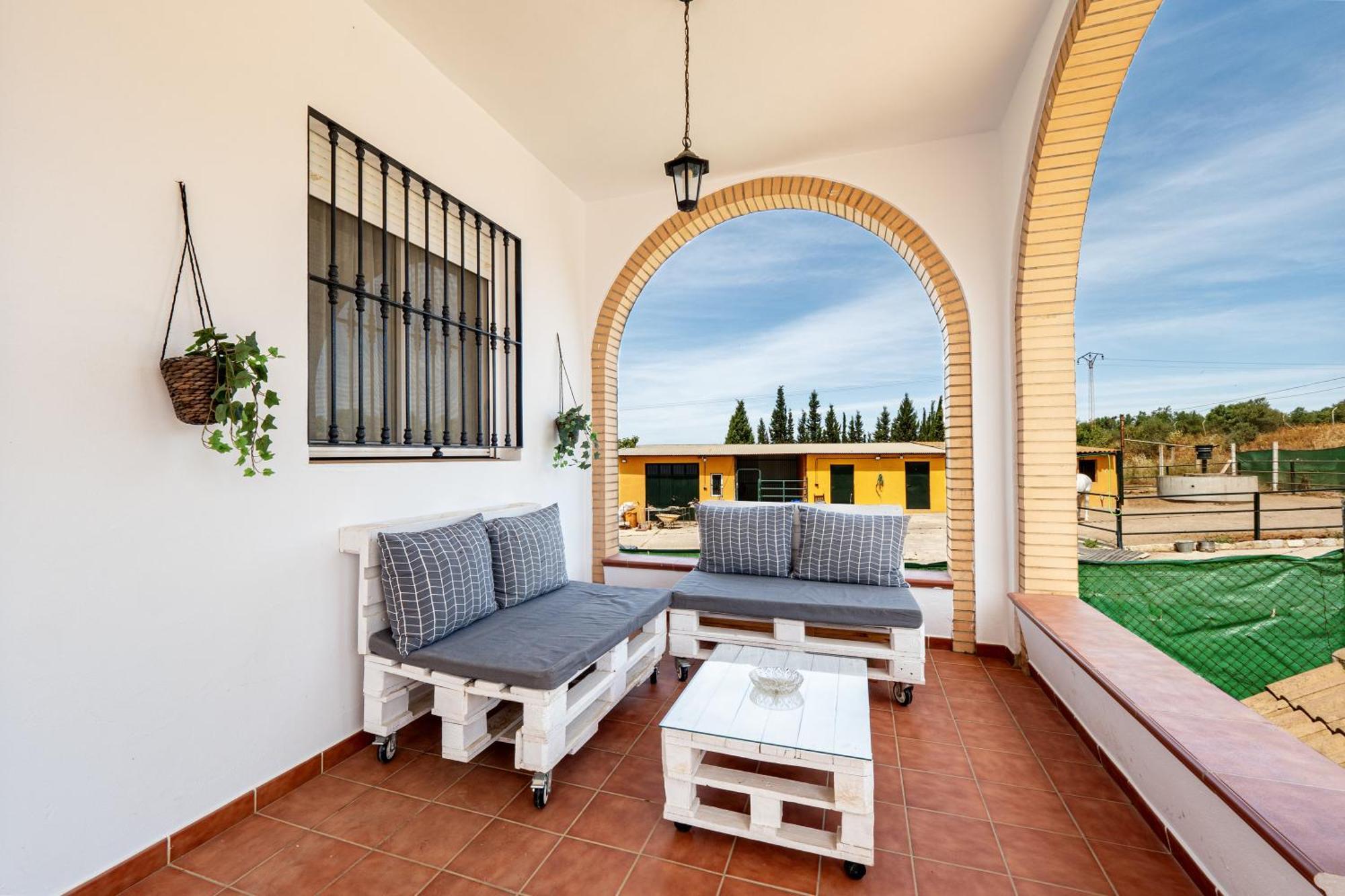 Casa Rural Montemayor Moguer Exteriör bild
